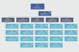 Financial Org Chart