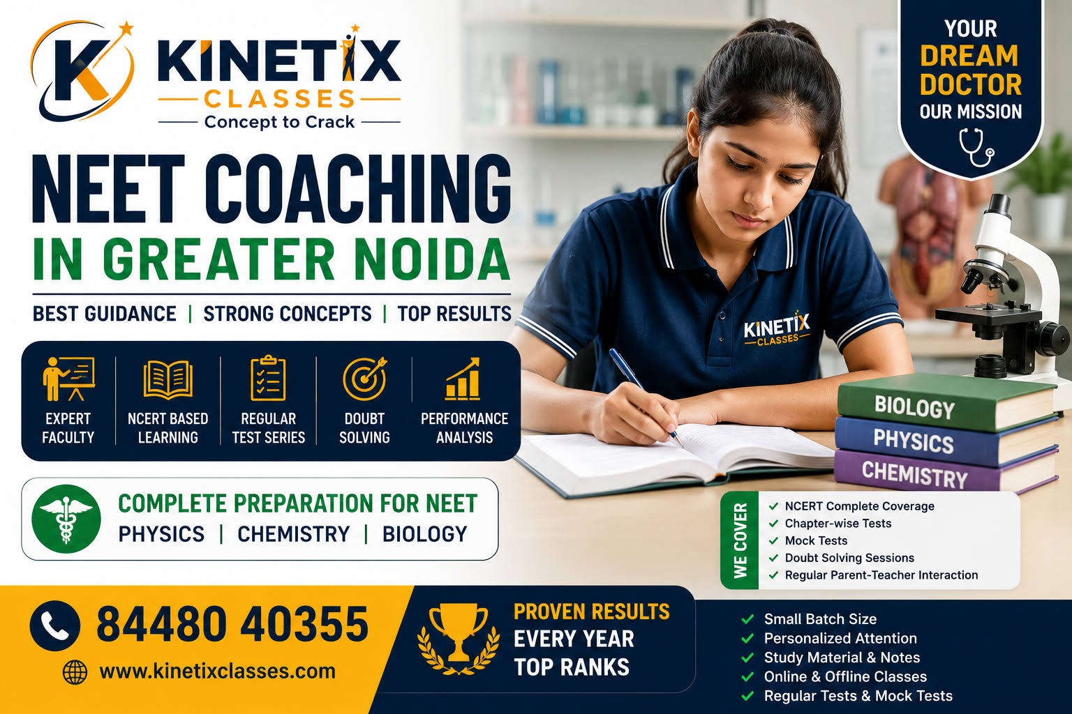 NEET Coaching in Greater Noida product image
