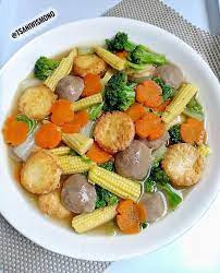 Sapo Tahu Sayur Selamat Siang Penyuka Chinese Food Yuk Kita Buat Ala Rumahan Dengan Bahan Dan Bumbu Yang Mudah Saja Sapo Resep Masakan Makan Malam Resep