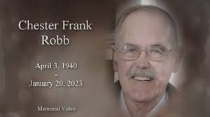 Remembering Chester F. Robb