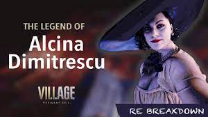 The Legend Of Alcina Dimitrescu | Resident Evil Village Lore & Breakdown -  YouTube