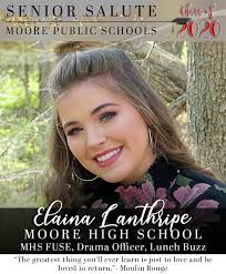 We salute our esteemed Seniors and are very proud of their hard work and  accomplishments! Congratulations, #MPSClassof2020. 🎓❤️ #mpspride Moore  High School Westmoore High School Southmoore High School Note: Senior  Salutes will