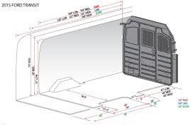 Awesome Cargo Van Interior Dimensions 11 2015 Ford Transit Van Dimensions Ford Transit Van Interior Cargo Van