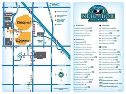 Disneyland Good Neighbor Hotels Disneyland Good Neighbor Hotels Disneyland Hotel Disneyland Map