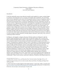 55 (+2) sbp integrasi kubang pasu: Pdf Countering Violent Extremism In Religious Education In Malaysia