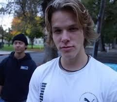 March's brother of the month is Oliver Carlson. Oliver is in his 4th year  studying Managerial Economics. When he's not managing the economy you can  find him filming a short film or