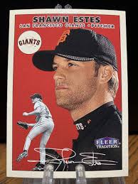 2000 Fleer Tradition #296 Shawn Estes San Francisco Giants