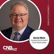 Congratulations to Kevin Wain