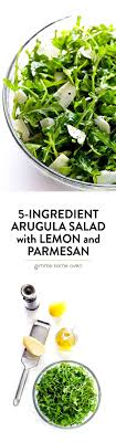 This 5 Ingredient Arugula Salad With Parmesan Lemon And Olive Oil Is Super Easy To Make And Always Tastes So Fresh Delicious Salads Diy Food Recipes Healthy