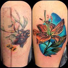 Maybe you would like to learn more about one of these? 45 Unique Lily Cover Up Tattoos