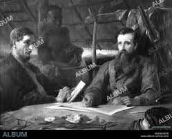 John Hanning Speke (1827-1864) (right ...