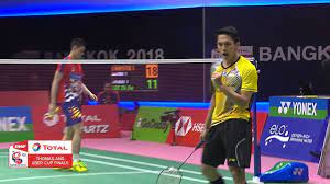 Please fill in at least 3 characters news. Thomas Cup Nice Drop Shot By Christie Vs Malaysia Bwf 2018 Youtube