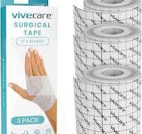 Amazon.com: ViveCare - Cinta quirúrgica de tela suave de 2 ...