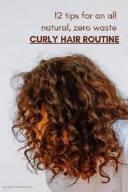 In hard water conditions, your shampoo and other hair products react with the calcium in the water, leaving behind a film and mineral buildup. 12 Tips For All Natural Zero Waste Curly Hair Going Zero Waste