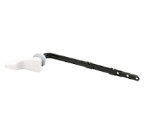 Prime-Line Toilet Tank Lever Adjustable Plastic Handle Fits Fluidmaster  Sure-Fit in White MP56500 - The Home Depot