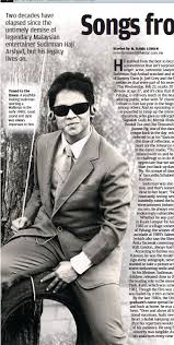 Sudirman hj arshad • balik kampung • (mmcxxx® retro remix). 20th Anniversary Of Sudirman S Passing Pressreader