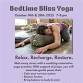 Bedtime Bliss Yoga event image