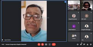 GUEST LECTURE AND REVISED COMPOSITION OF LANGUAGE AND LITERATURE CLUB