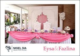 Pink Galore Malay Ceremony Wedding Malay Wedding Wedding Highlights