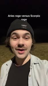 Aries and Scorpio Mad at You