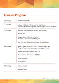 Aturcara pentadbiran majlis pertandingan kemahiran kebangsaan penyejukan dan penyamanan udara tarikh tempat bil masa 1. Sme Corporation Malaysia Sesi Townhall Majlis Penutup Program Tube3 0