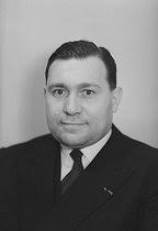 Paul Coste-Floret (1911-1979), French politician. M.R.P.