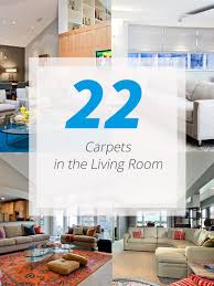 The construction of carpet can make a difference in the look of the living room. 22 Lovely Carpeted Living Rooms Home Design Lover