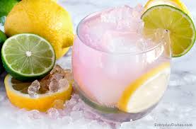 easy pink lemonade vodka punch recipe