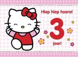 Hoera 3 Jaar Unicorn Novocom Top