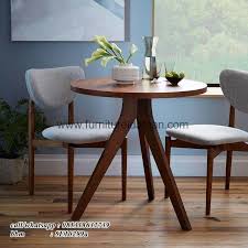 Set Kursi Cafe Resto Meja Bundar Kci 107 Yang Satu Ini Merupakan Salah Satu Desain Kursi Resto Makan Cafe Bar Modern Meja Makan Bulat Kursi Meja Makan Dekor
