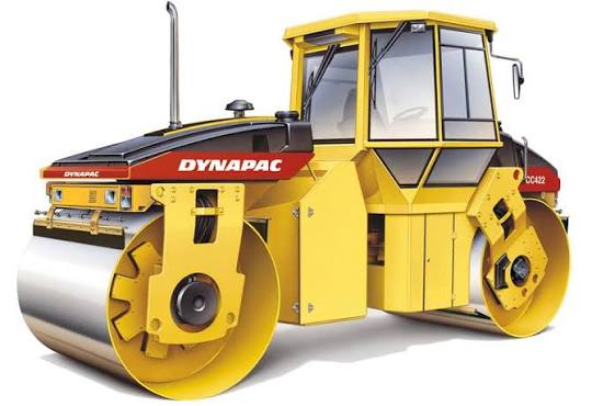 Dynapac CC422HF Smooth Drum Roller