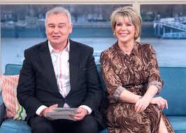 On an episode of this morning back in april, eamonn was seen coming back late from an ad break, slowly hobbling back onto screen with. Eamonn Holmes Shares Beautiful Throwback Snap Of Ruth Langsford Woman Home