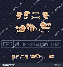 › dino bones rdr 2 checklist. Fossil Bone Archaeological Find Ancient Animal Bones Dinosaur Skeleton Prehistoric Human Skull Isolated Pixel A Ancient Animals Animal Skeletons Pixel Art