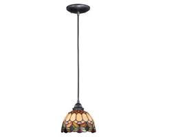 dark bronze 1 light pendant at menards
