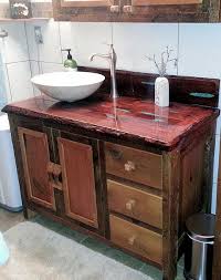 You'll receive email and feed alerts when new items arrive. Red Cedar Vanity With Barn Wood