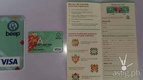 Bpi Amore Visa Prepaid Beep Card Launch Astig Ph