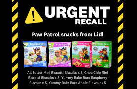 Lidl recalls Paw Patrol snacks after website on packaging displayed porn |  TechCrunch