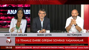 Halk tv, cumhuriyet halk partisi (chp) eski genel başkanı deniz baykal tarafından 10 ocak 2005 tarihinde kurulan televizyon kanalıdır. Halk Tv Ana Haber 15 08 2016 Youtube