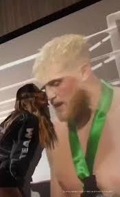 Jake's new girlfriend happens to be best buddies with tana. Julia Rose Licks And Thrusts At Big Screen Showing Boyfriend Jake Paul With Sex Ban Set To End After Amazing Ko