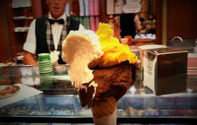 We've written a quick guide to help you spot authentic and all natural gelato in italy. Taste The Best Gelato In Rome At The Gelateria Giolitti Carry It Like Harry