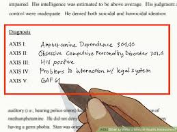 How To Write A Mental Health Assessment For Patients A 3