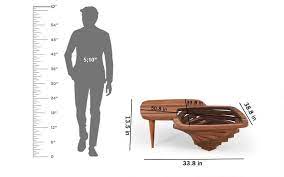 One could argue that the coffee table is the most important piece of furniture in your home: Latest Altra Coffee Table At A Low Price Wood Land Furniture