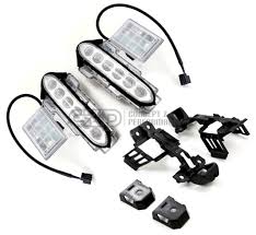 Nissan Infiniti Nissan Oem Led Daytime Running Lights Kit Drl Dba Nissan Gt R 12 16 R35 26600 Kb50 Kt Concept Z Performance