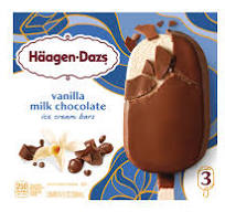 Vanilla Milk Chocolate Ice Cream Bar | Häagen-Dazs®