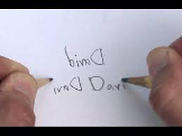 How To Write Backwards Youtube