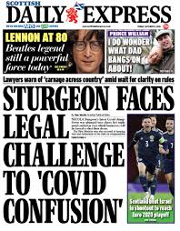 Над испанией многие смеялись после группового этапа. Scotland S Papers Shutdown Shambles And Appeal To Save Christmas Bbc News