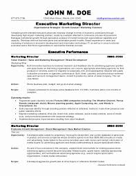 marketing manager resume sample
