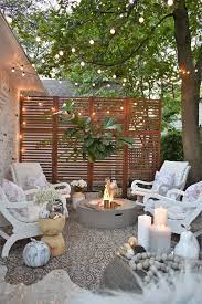 5 Elements To Create A Cozy Patio Beauty For Ashes Outdoor Backyard Backyard Patio Designs Backyard Landscaping Designs