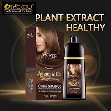 How to choose the right argan oil for your hair. Mokeru 1pc Long Lasting Argan Oil Extract Natural Organic Dark Brown Permanent Hair Color Shampoo Dry Hair Dye Shampoo For Women Hair Color Aliexpress