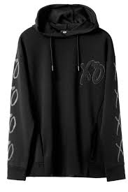 Puma x the weeknd xo mens bomber jacket long sleeved black 576898 01 a96c. The Weeknd S Collaboration With H M Is Now Available Xo Sweater H M Men Vintage Mens Fashion
